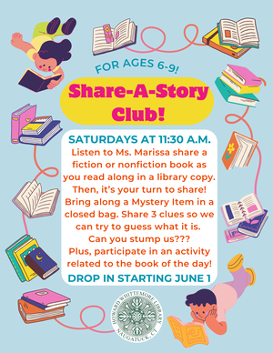 Share-a-Story Club!